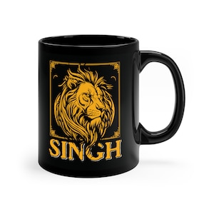 Singh Black Punjabi Mug | Sikh Mug | Desi Mug | Punjabi Gift | Punjabi Gift | Punjab Coffee Mug | Punjabi | Punjab | Sikh Mug | Sikh Gift