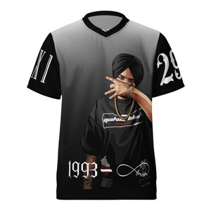 Sidhu Moosewala Jersey by Dmerchs | Moosewala T-shirt | Moosewala shirt | Sidhu Moosewala T-shirt | Moosewala Tee | Moosewala | Sidhu Jersey