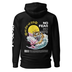 Felpa con cappuccio unisex premium Mann Neeva Matt Uchi / Felpa con cappuccio Punjabi / Felpa con cappuccio Punjab / Felpe con cappuccio DMERCHS / Abbigliamento Sikh / Felpa con cappuccio Sikh / Singh / Khalsa