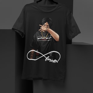 Sidhu Moosewala T-shirt by Dmerchs | Moosewala T-shirt | Moosewala shirt | Sidhu Moosewala T-shirt | Moosewala Tee | Moosewala | DMERCHS