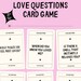 Couple Question Cards, Couple Conversation Questions, Relationship ...