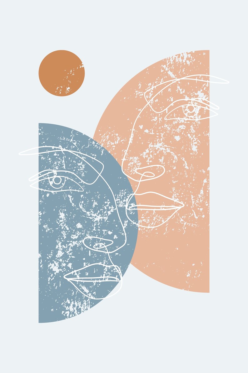 Boho Wall Art Prints No Frame Set of 3 Wall Art Bohoboho Etsy