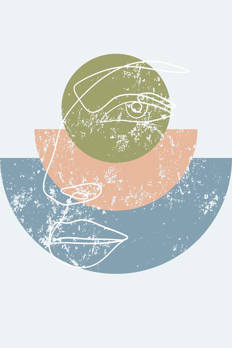 Boho Wall Art Prints No Frame Set of 3 Wall Art Bohoboho Etsy