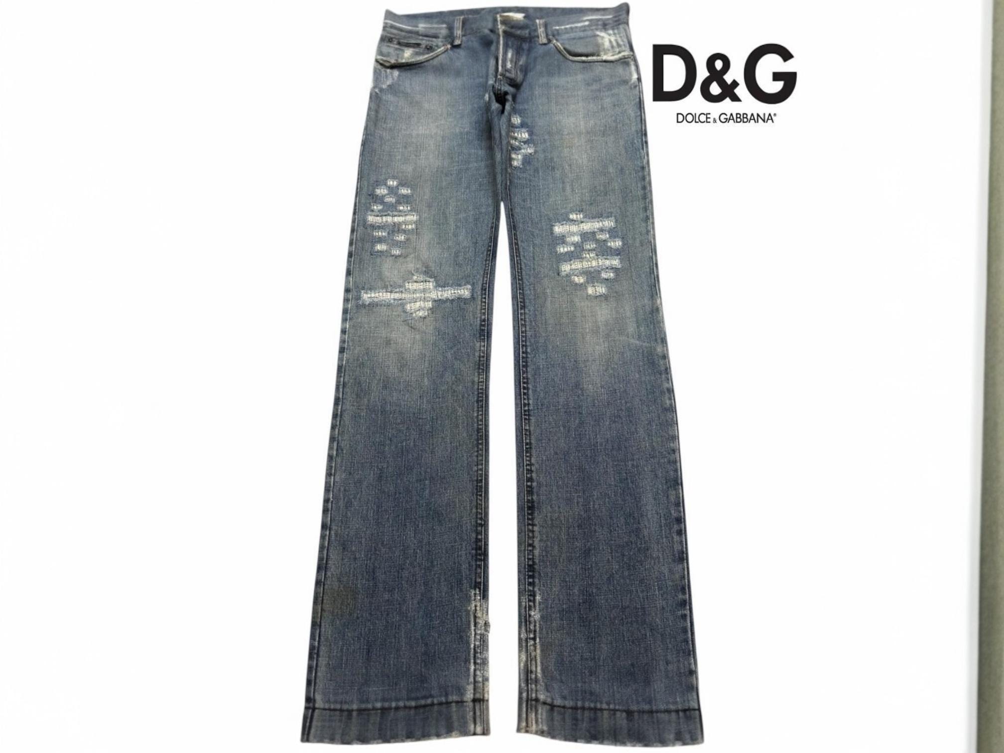 Vintage Dolce Gabbana Jeans - Etsy