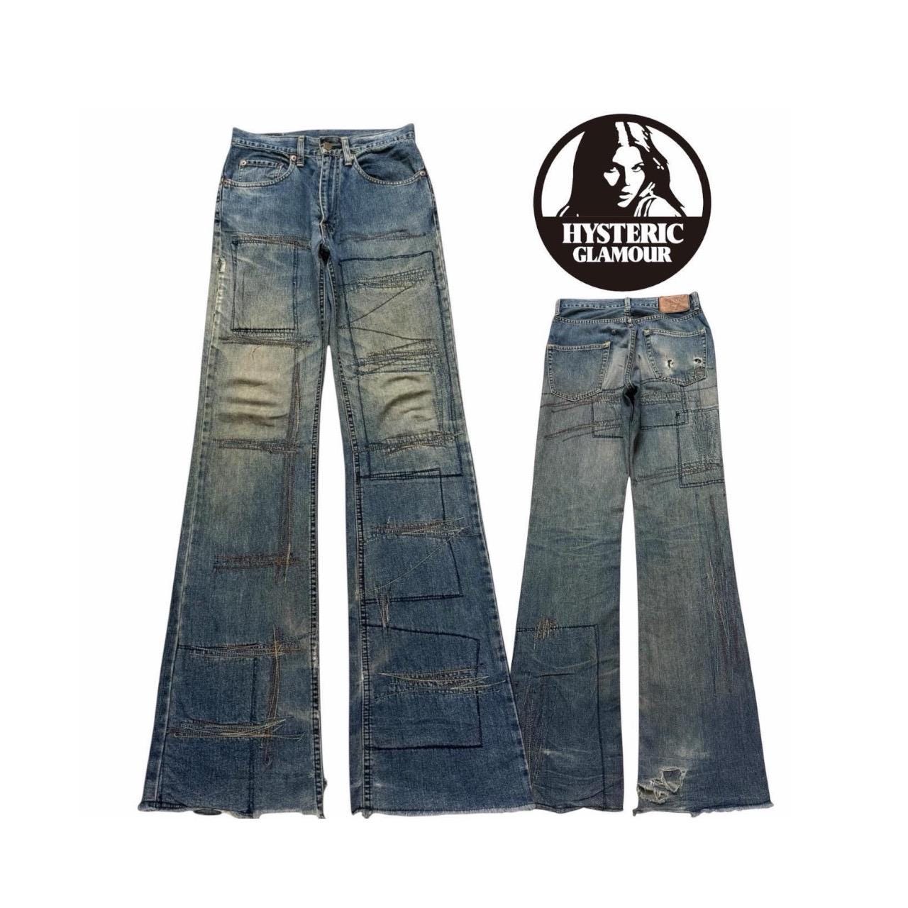 Hysteric Glamour Jeans - Etsy