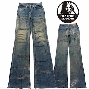 Hysteric Glamour Jeans - Etsy
