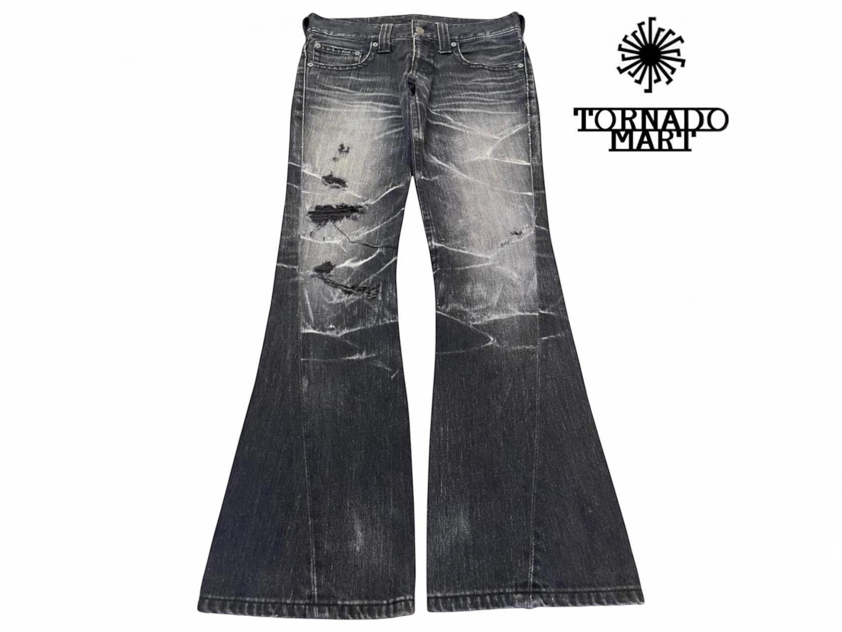 Tornado Mart Jeans - Etsy Canada