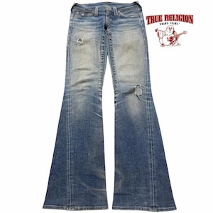 Vintage True Religion Jeans Flared - Etsy