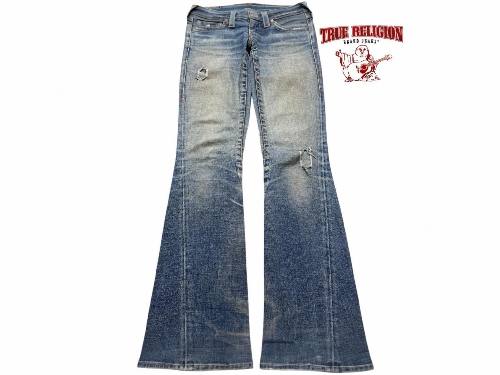 Flared True Religions Jeans Men - Etsy Canada
