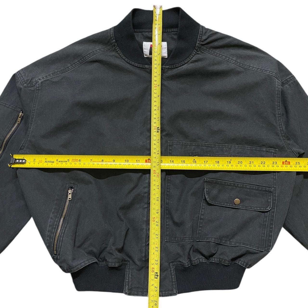 Vintage 80s Issey Miyake IS MA-1 Bomber Faded Style Jacket - Etsy