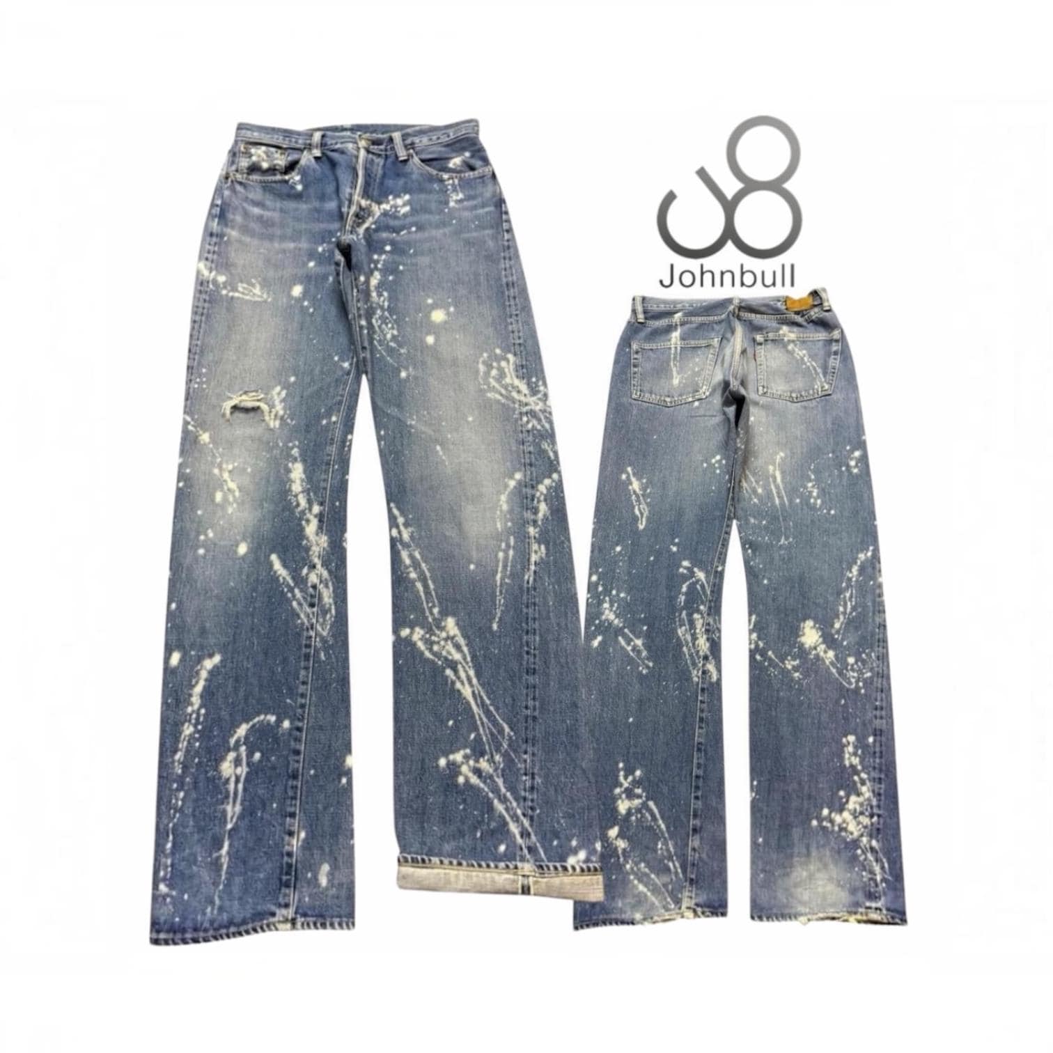 Johnbull Jeans - Etsy