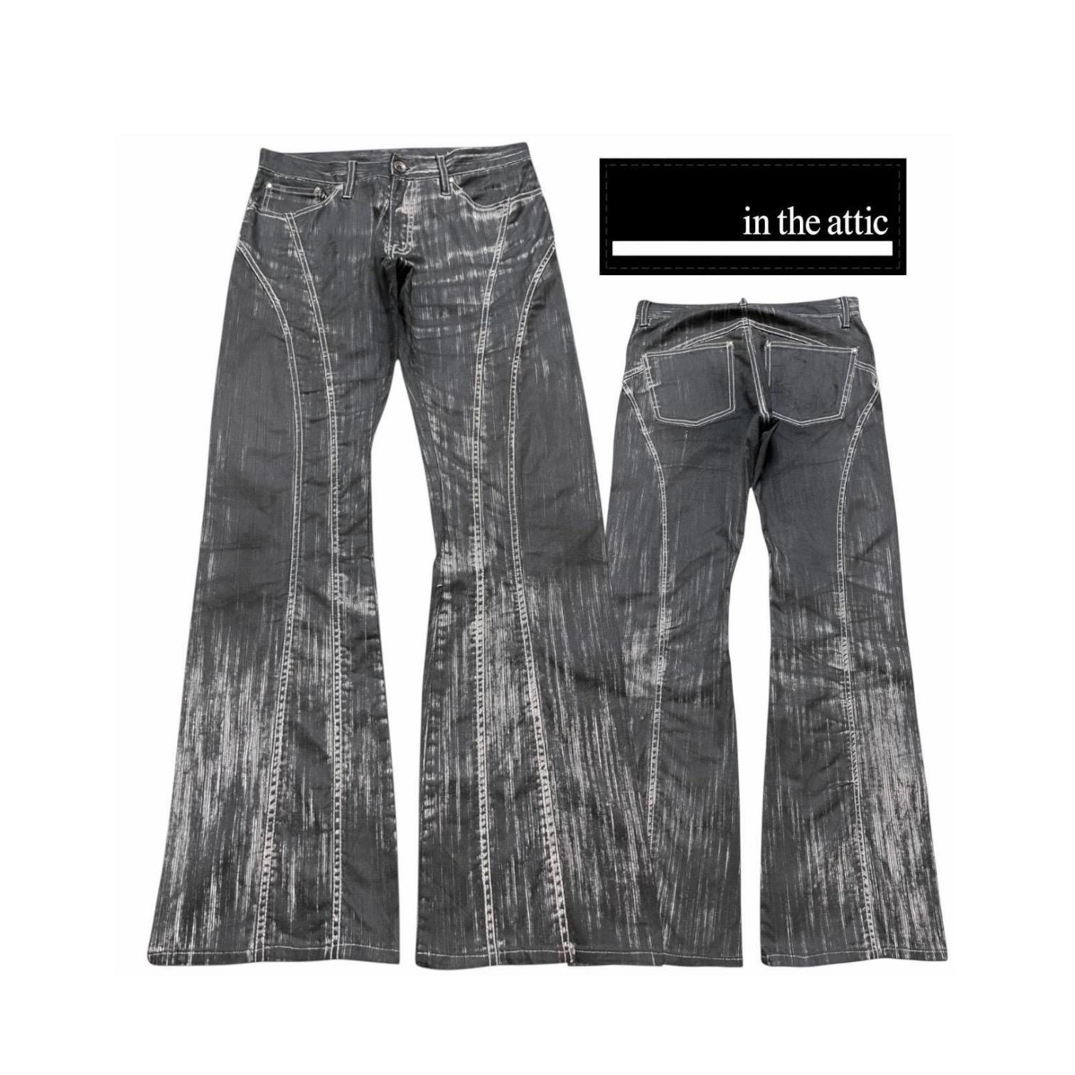 In the Attic Jeans - Etsy