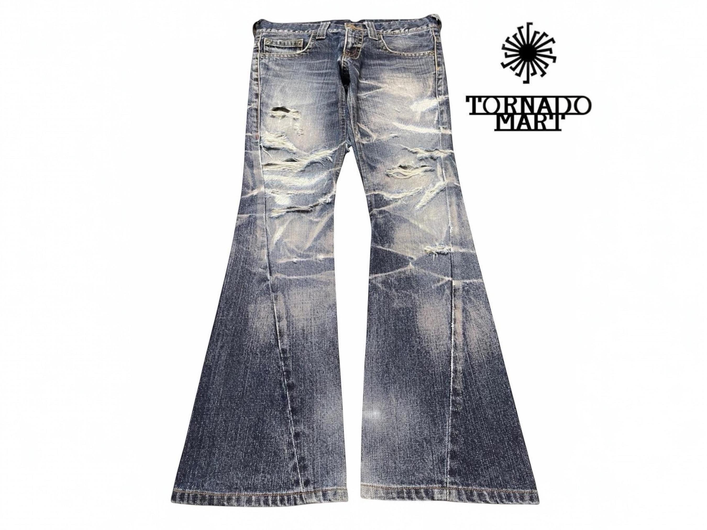 Tornado Mart Jeans - Etsy UK