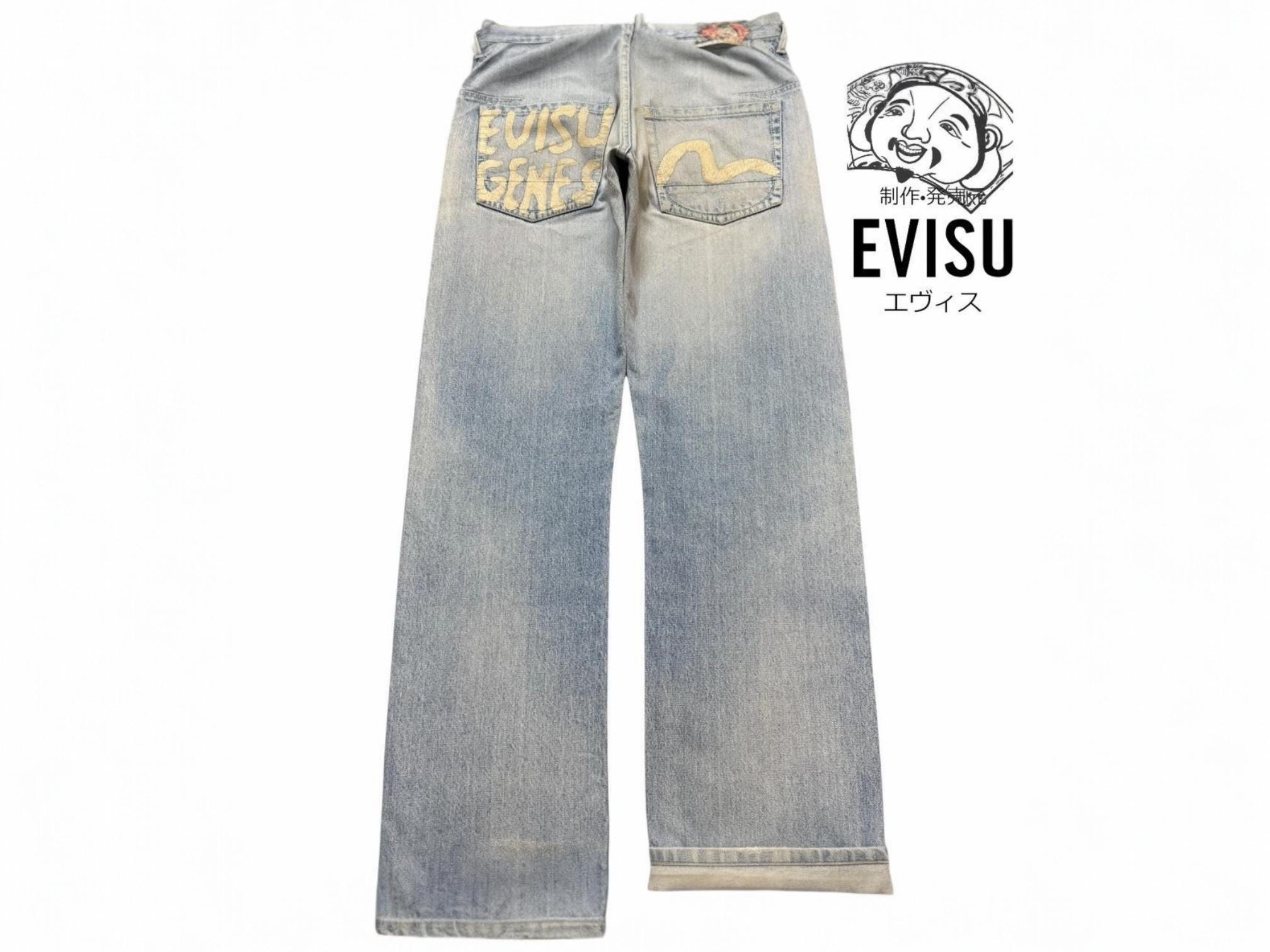 Evisu genes - Etsy 日本