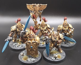 Adeptus Custodes Combat patrol set.