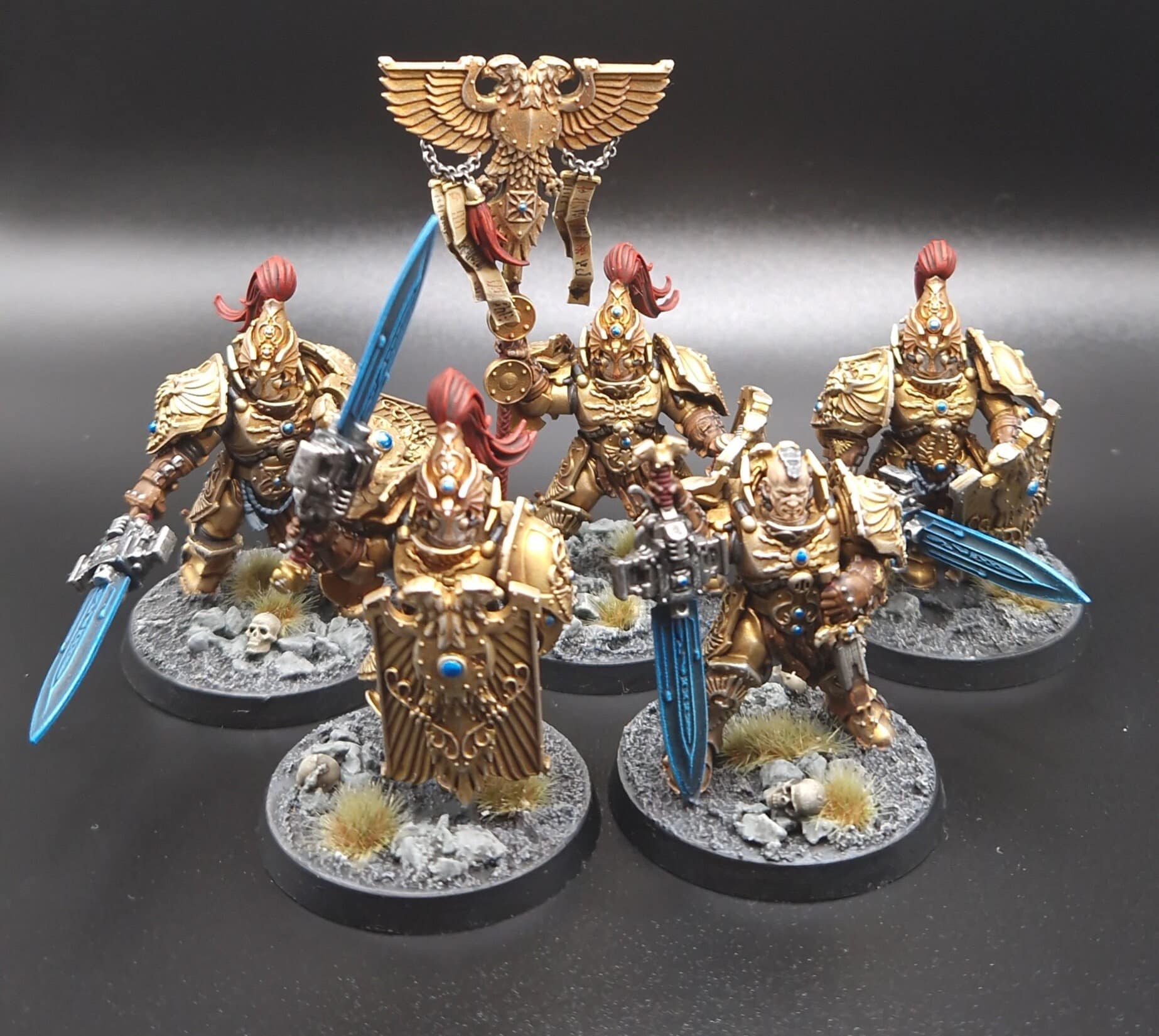 Custodes Adeptus Custodes: Combat Patrol – CNGMO