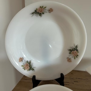 Assettes à dessert Arcopal Marguertes | Selency | Art nspo, nspo