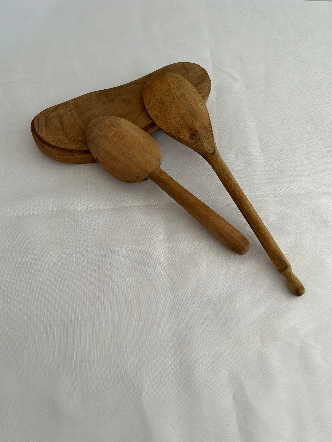 RARE Spoon Holder Wooden Shoe Sole Mold With Its 2 Etsy