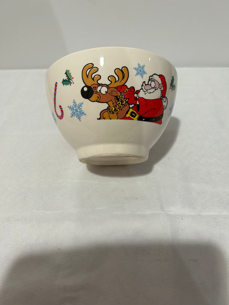 Rare et Ancien BOL de NOEL en Faïence /Art de la - Etsy France