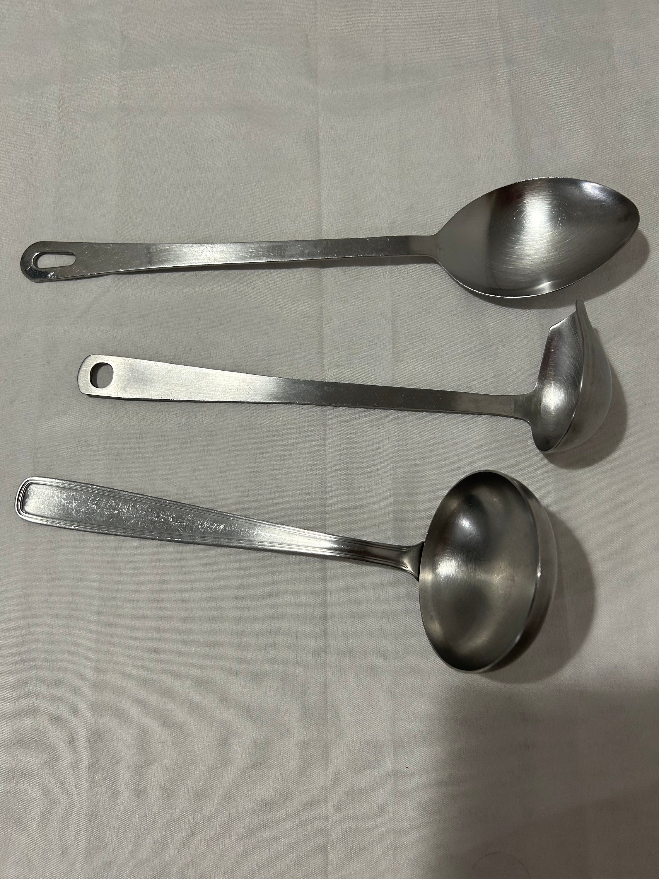 純金銀仕上　最高級　ステンレススプーン　未使用品 純銅銀仕ソーダスプーン 丸 シルバーメッキ