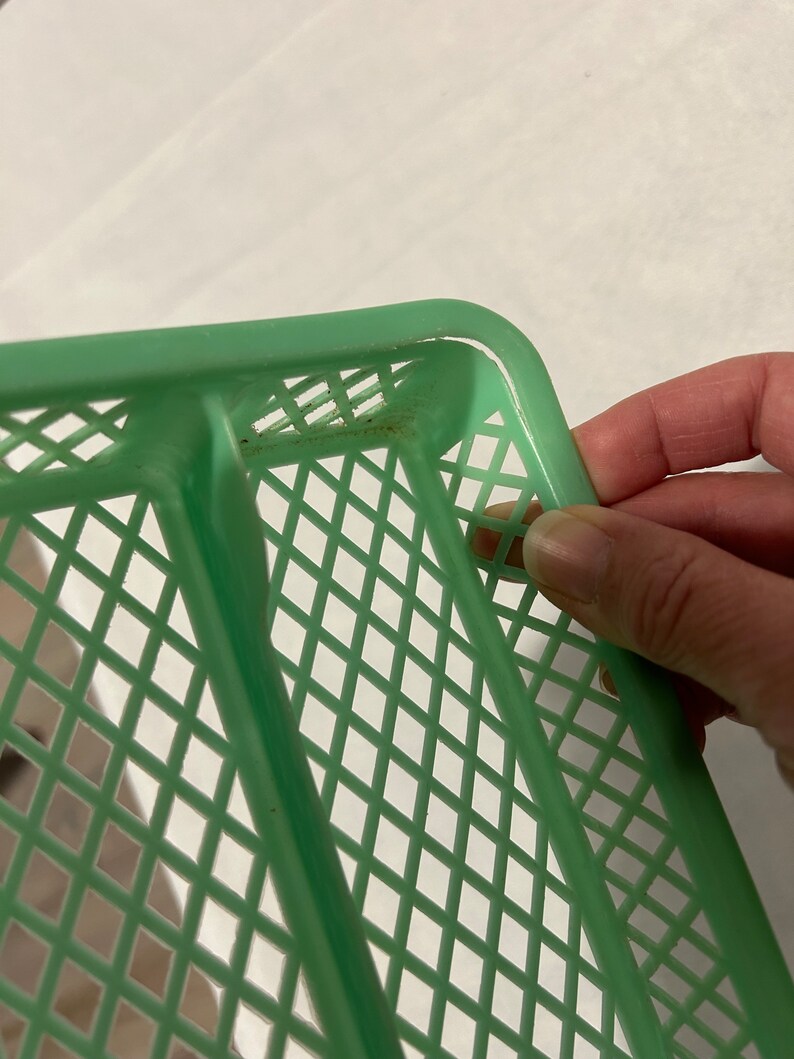 Vintage Plastic Cutlery Rack for Drawer/Knife Tray, Forks, Spoons/Household Locker/Kitchen Utensil/Box/Support image 9