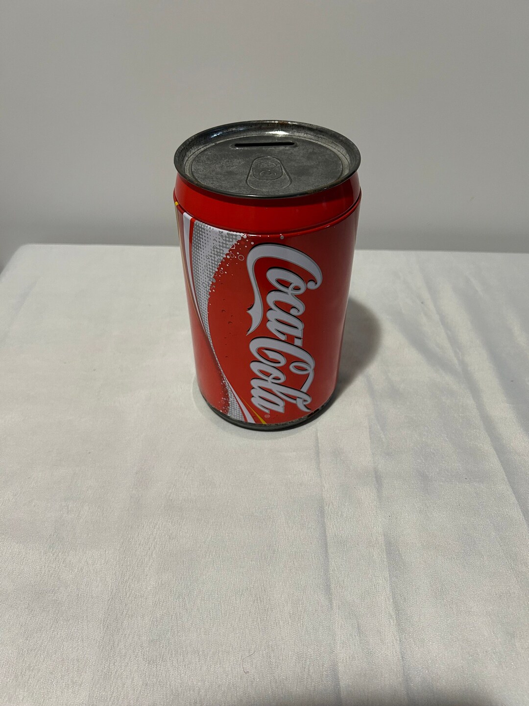 Boîte à Gâteau Coca-Cola Santa Claus - Diamètre 28cm - Couvercle Transparent - Made In Italy