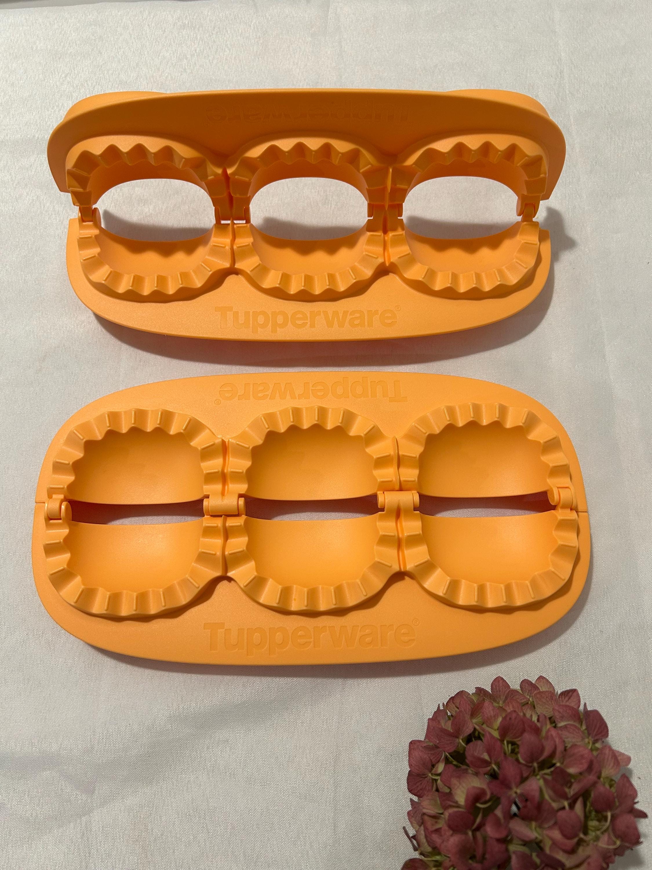 Moule à Tarte Tupperware En Silicone Violet, Forme Ronde - Neuf Et Rare, Emballage D'origine