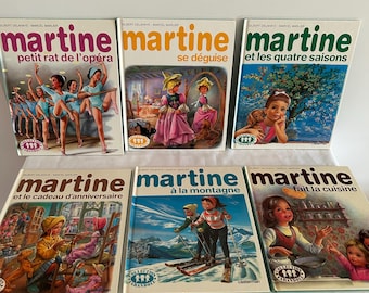 Ancien Livre Martine à La Mer - Delahaye Marlier - 1ère édition 1956