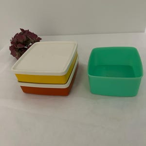 Tupperware Sandwich 2 vintage dozen Voedselcontainer Opberggereedschap Keukenaccessoire Voedseldoos vriezer Lunch