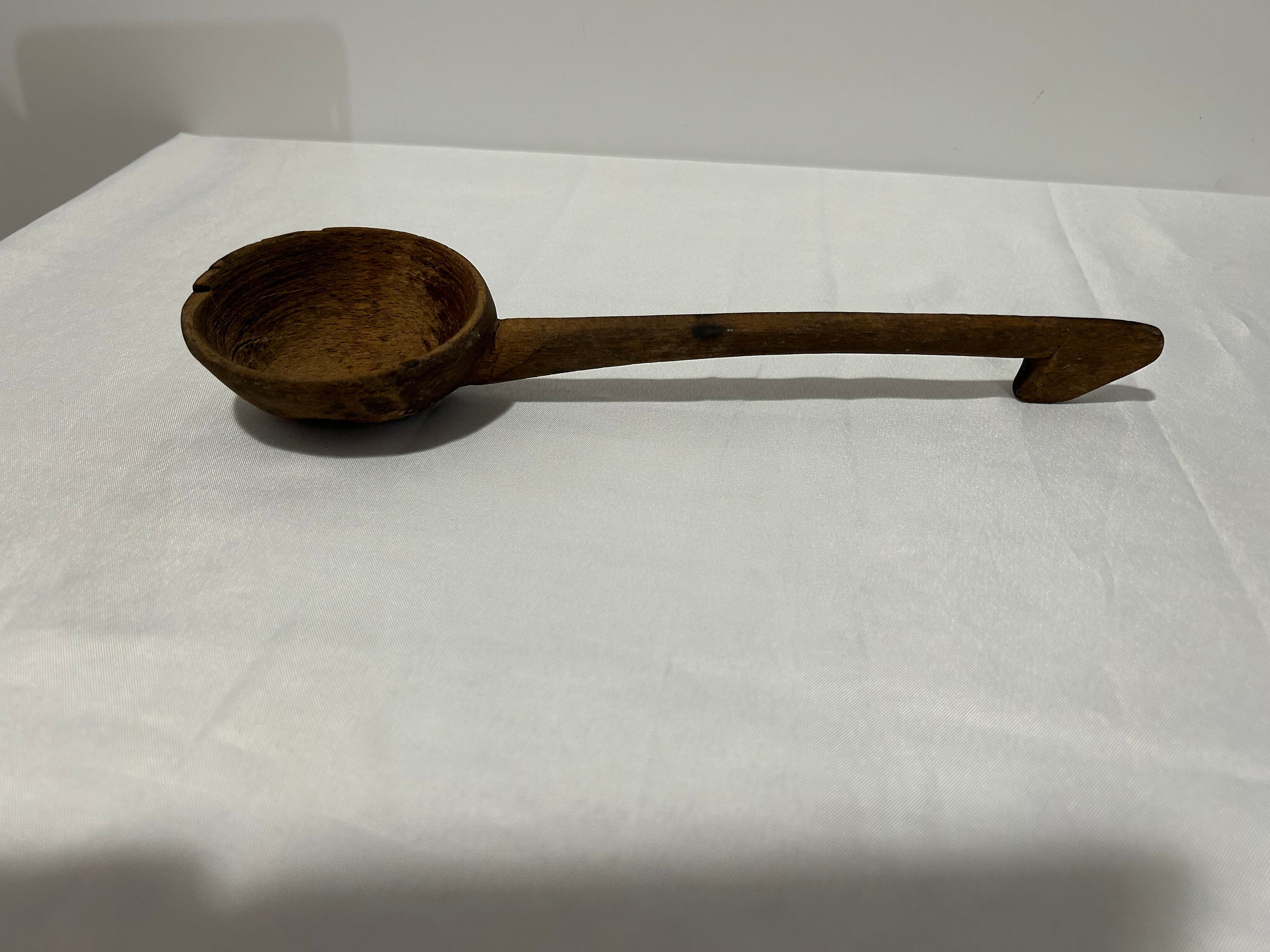 Cuillères à soupe en bois pour manger Assad, cuillère à long manche, ustensile de cuisine, 6 pièces  15