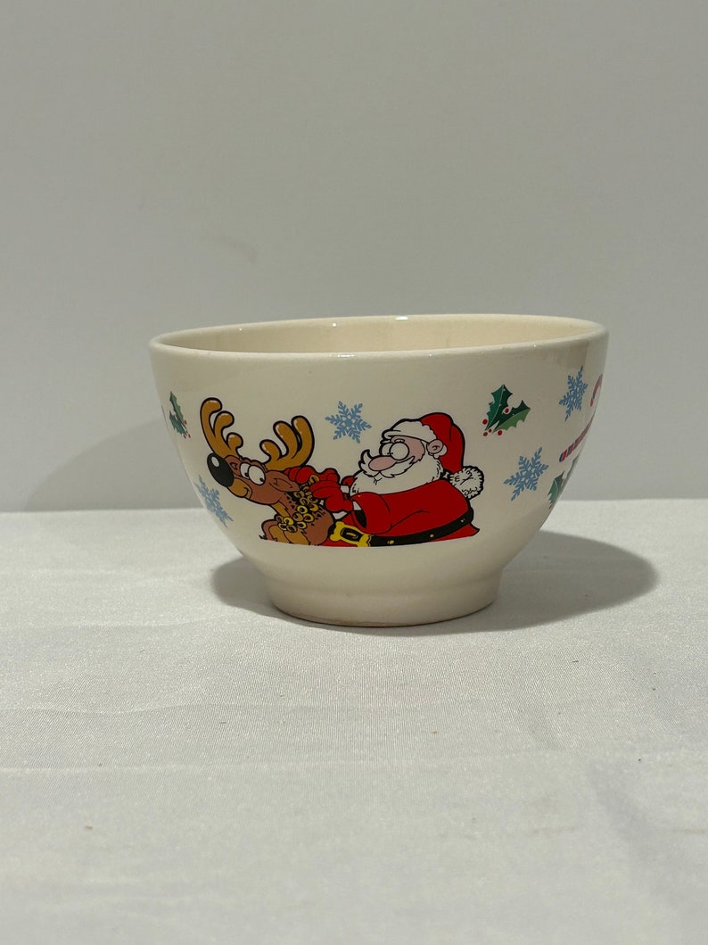 Rare et Ancien BOL de NOEL en Faïence /Art de la - Etsy France