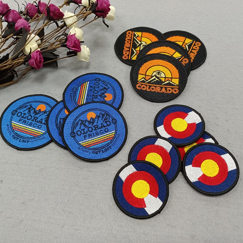 Custom Iron on Patches Made to Order , Custom Embroidery Patches Made to  Order , Custom Patches Free Shipping , Embroidered Patches 