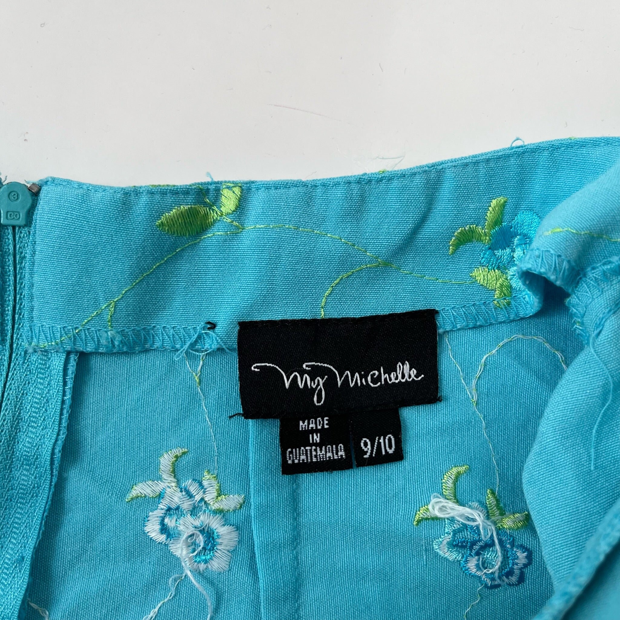 My Michelle blue dress