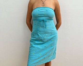 my michelle blue dress Tori Mini Dress in Ocean Blue