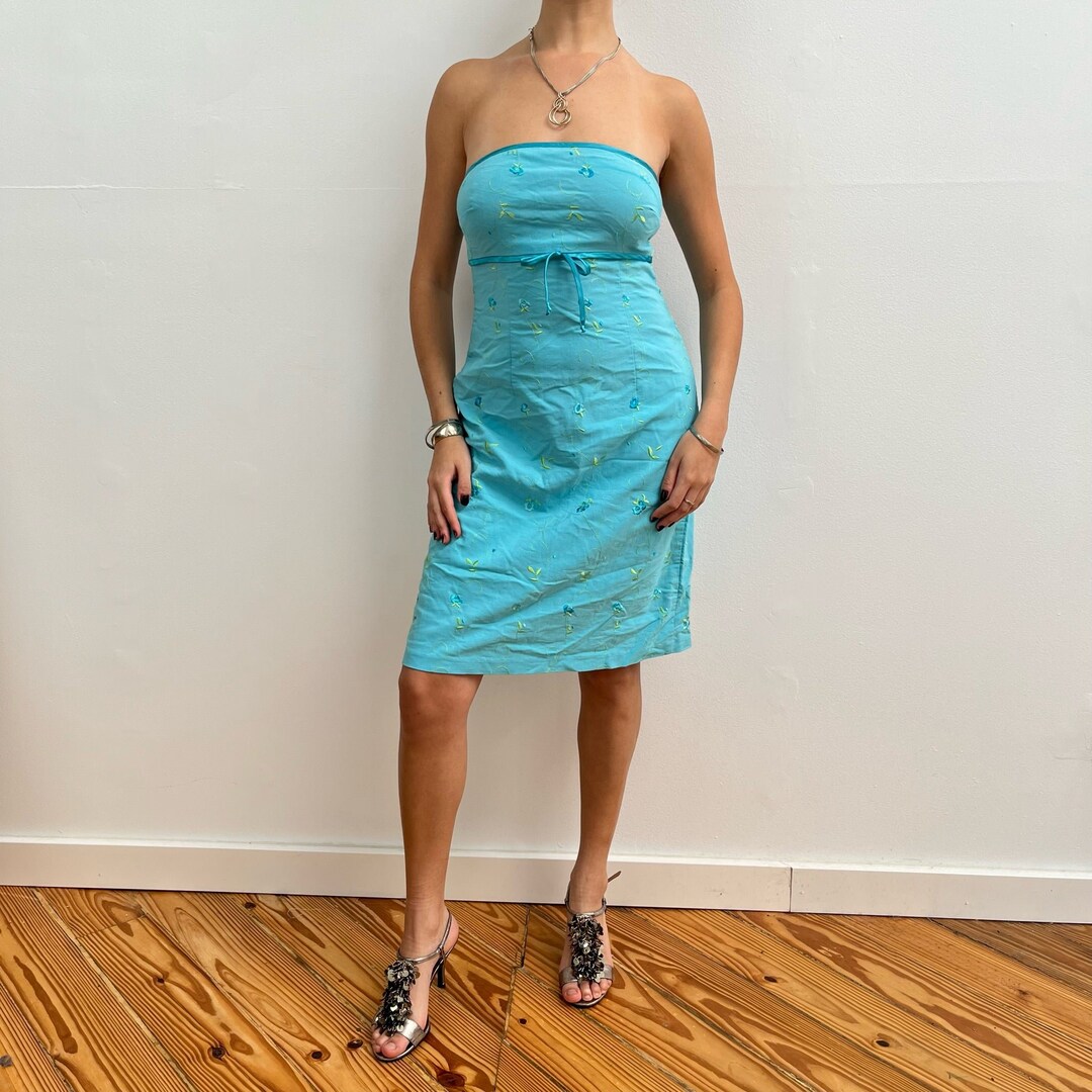 My Michelle blue dress