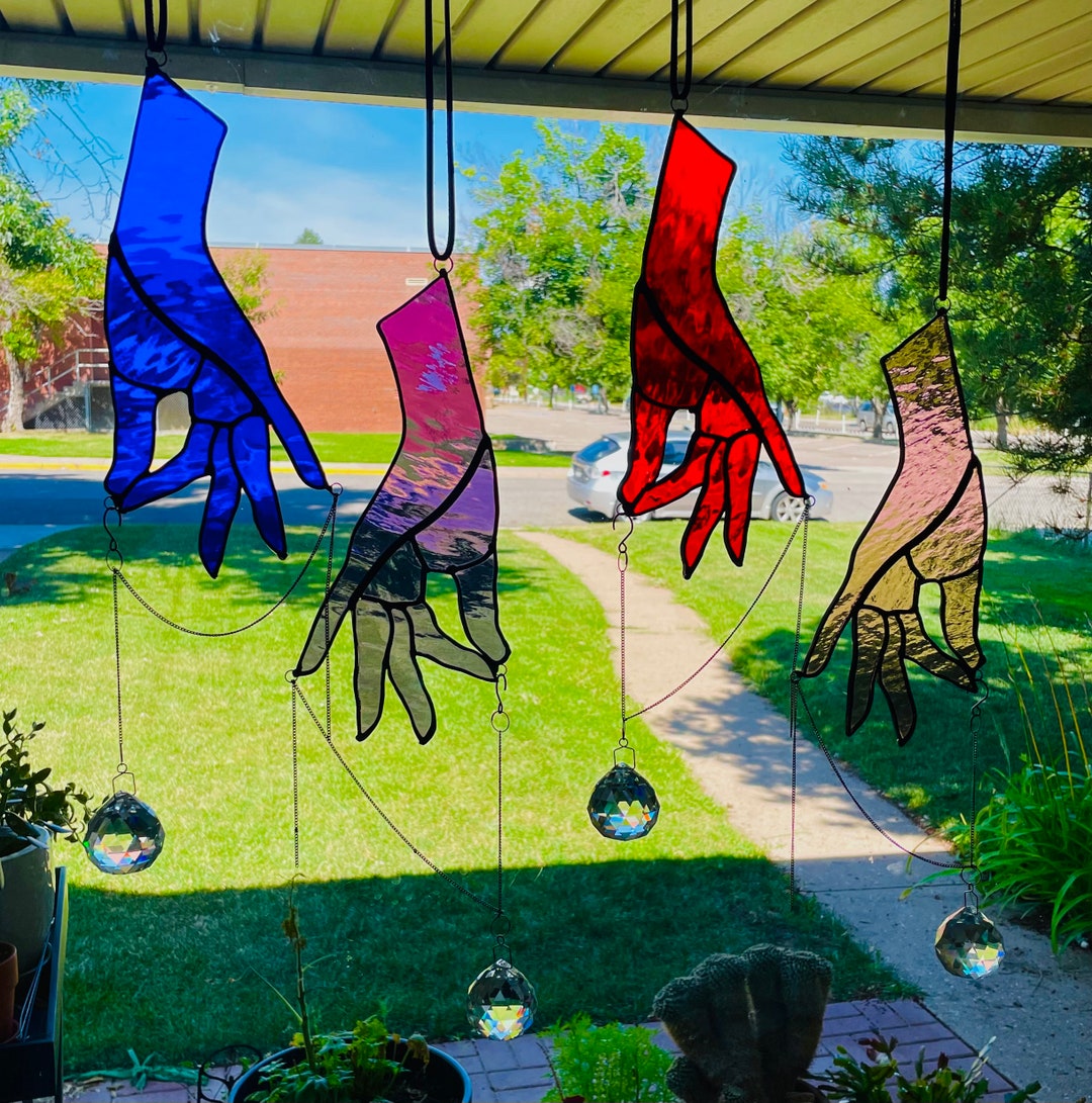 Hang the Moon and Star Etsy