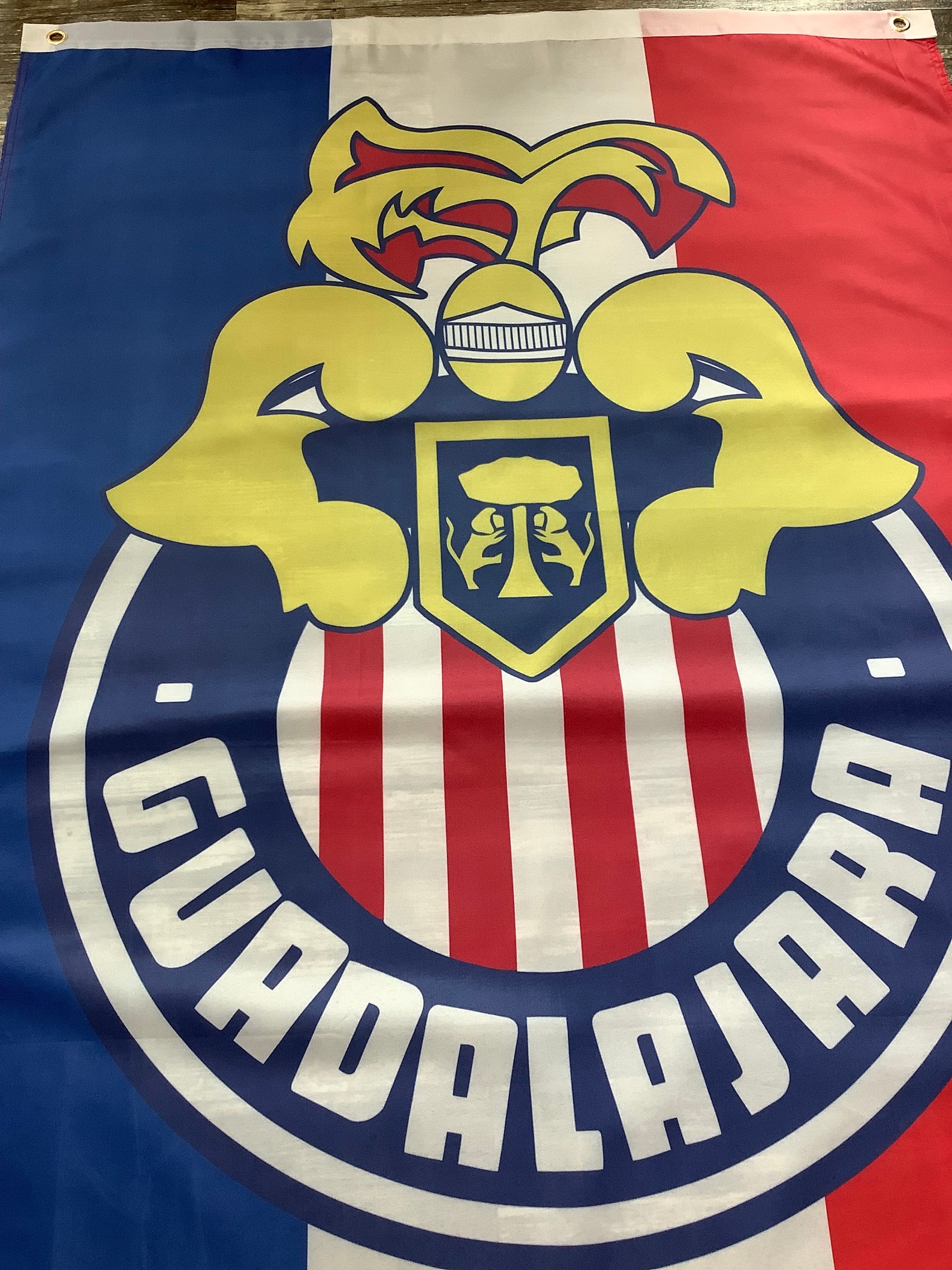 Chivas Retro Mexico Guadalajara New 3x5' Soccer Flag Banner Futbol ...
