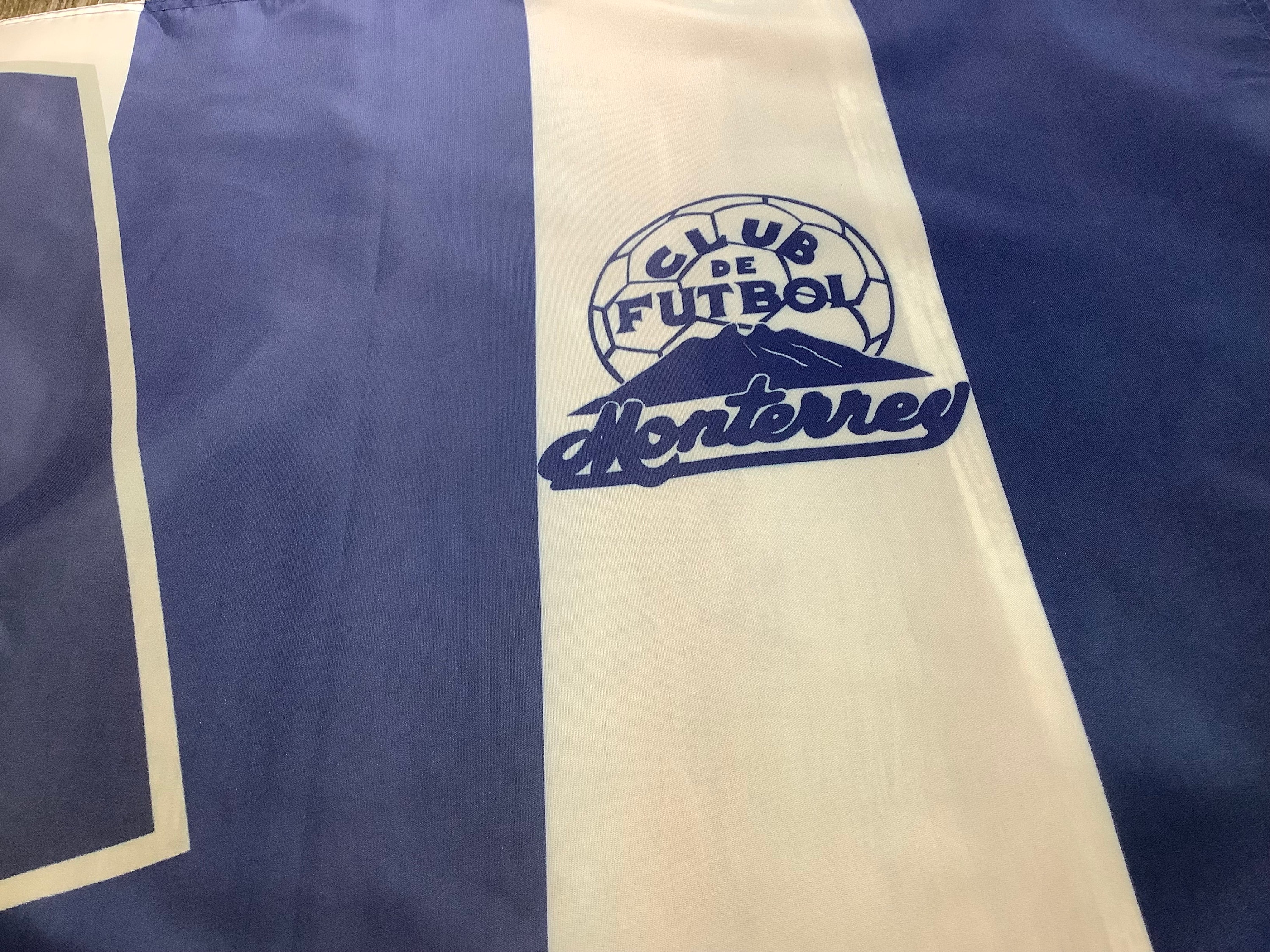 Fanion Monterrey FC (Mexique) - 37 X 24 Cm, Pour Supporters De Football