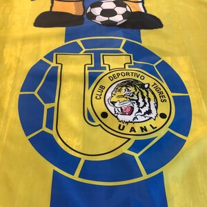 Tigres UANL Mexico Futbol Soccer New Flag 3x5' Sports Banner Bandera