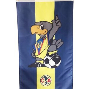 America Mexico Futbol Soccer New Flag 3x5&#39; Sports Banner Bandera Aguilas 90x150cm Mascota Aguilas