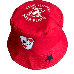 River Plate Argentina Gorro Piluso Futbol New Soccer Bucket Hat Adult Size Futbol CARP Copa Libertadores