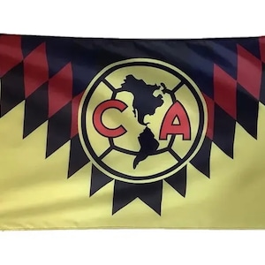 America Mexico Futbol Soccer New Flag 3x5&#39; Sports Banner Bandera Aguilas 90x150cm 1994 Aguilas