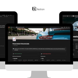 Notion Finance Tracker Trading