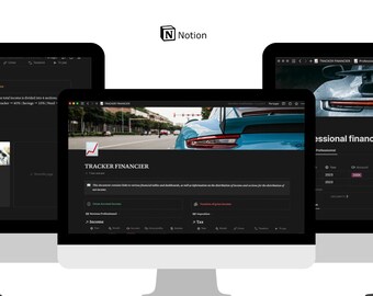 Notion Finance Tracker Trading