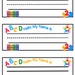 Teacher's Printable Name Tags: Fun Labels for Todd &amp; Preschool Class - Etsy