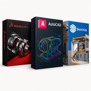 Professional CAD Software Pack 2026 (Instant Download)