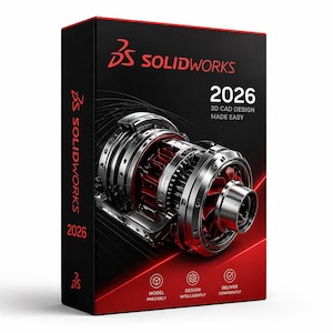 SOLIDWORKS 2026 Vollversion (Sofort-Download)