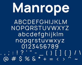 Monrope Font Family descarga .ZIP tipografía moderna sans-serif web diseño ui gráfico logo branding fuente digital premium