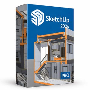 SketchUp Pro 2026 Full Version Lifetime (Instant Download) MacOS and Windows