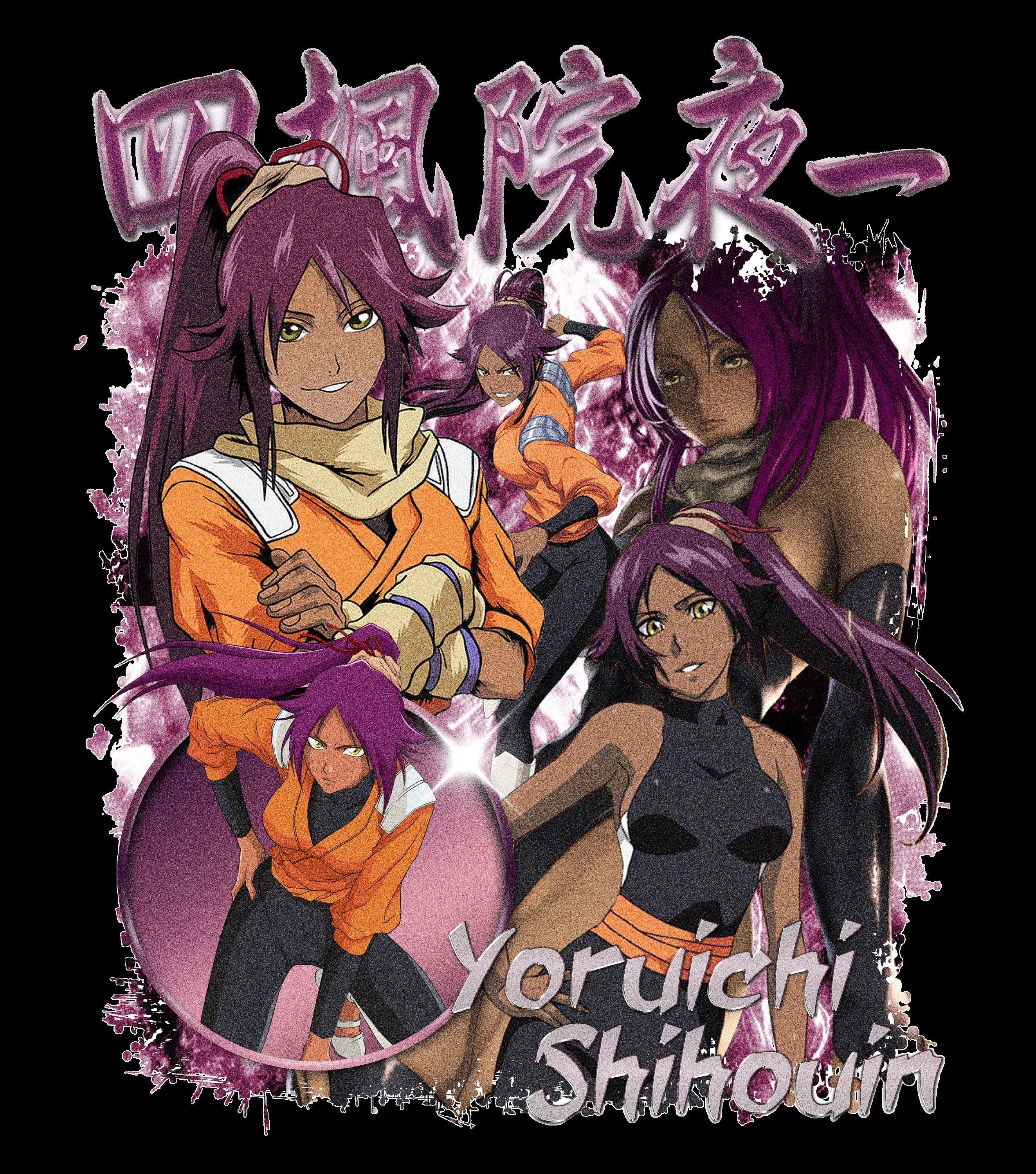 Digital Download Yoruichi Shihouin From the Anime Bleach, Black Anime,  African American Anime, Female Anime - Etsy